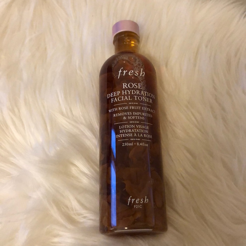 Fresh Rose Deep Hydration Facial Toner